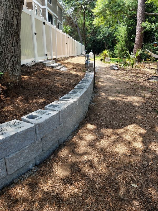 Segmental Retaining Wall