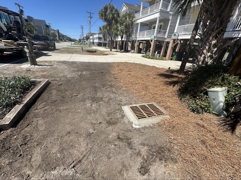 Catch Basin and Yard Drainage